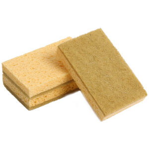 Sponge Dish Washing