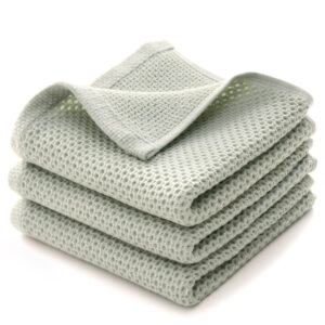 Microfiber biodegradable cleaning Cloth