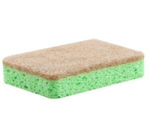 Sponge Dish Washing