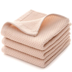 Microfiber biodegradable cleaning Cloth