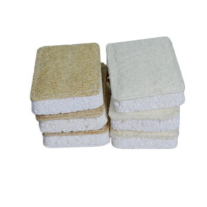 Loofah cellulose sponge