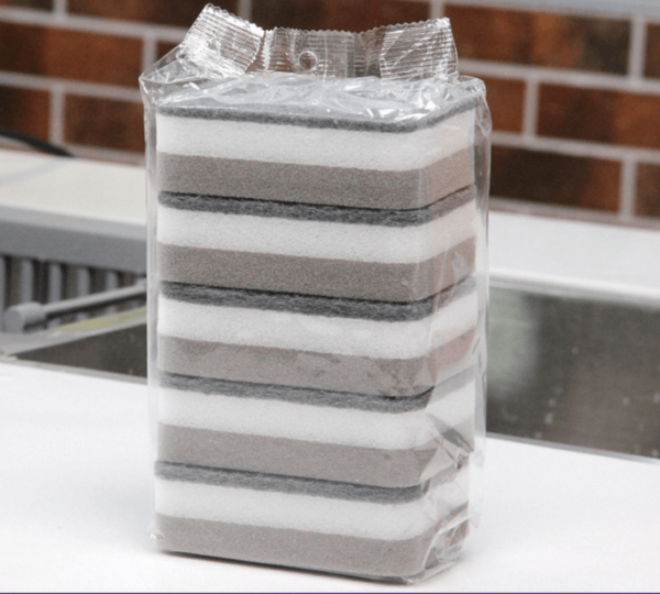 Eco Reusable Kitchen Cleaning Sponge