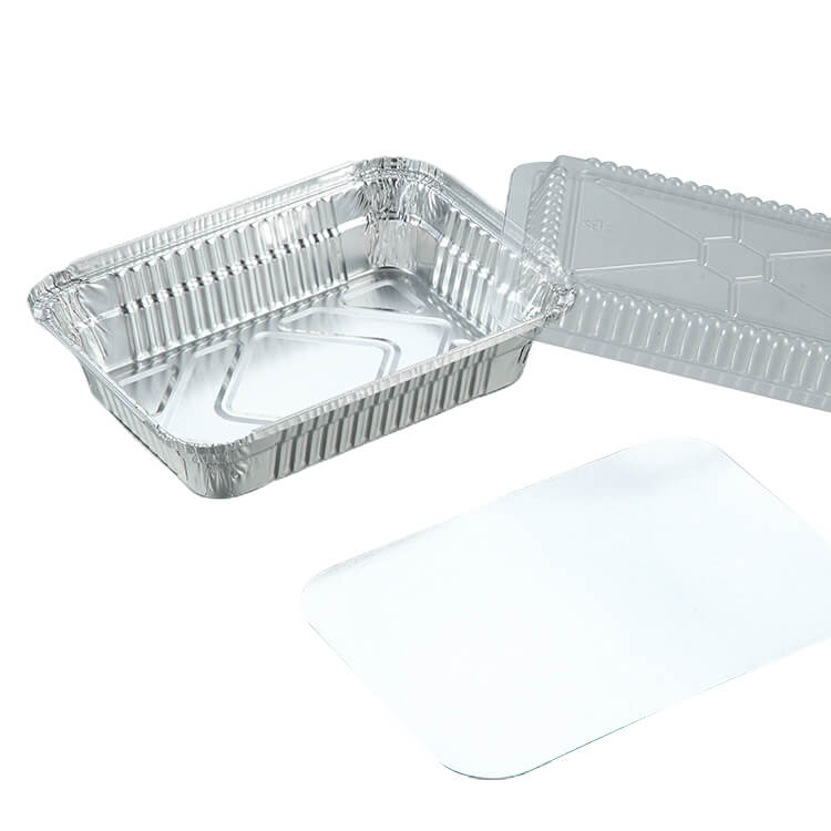 Aluminum Foil Plates With Lid