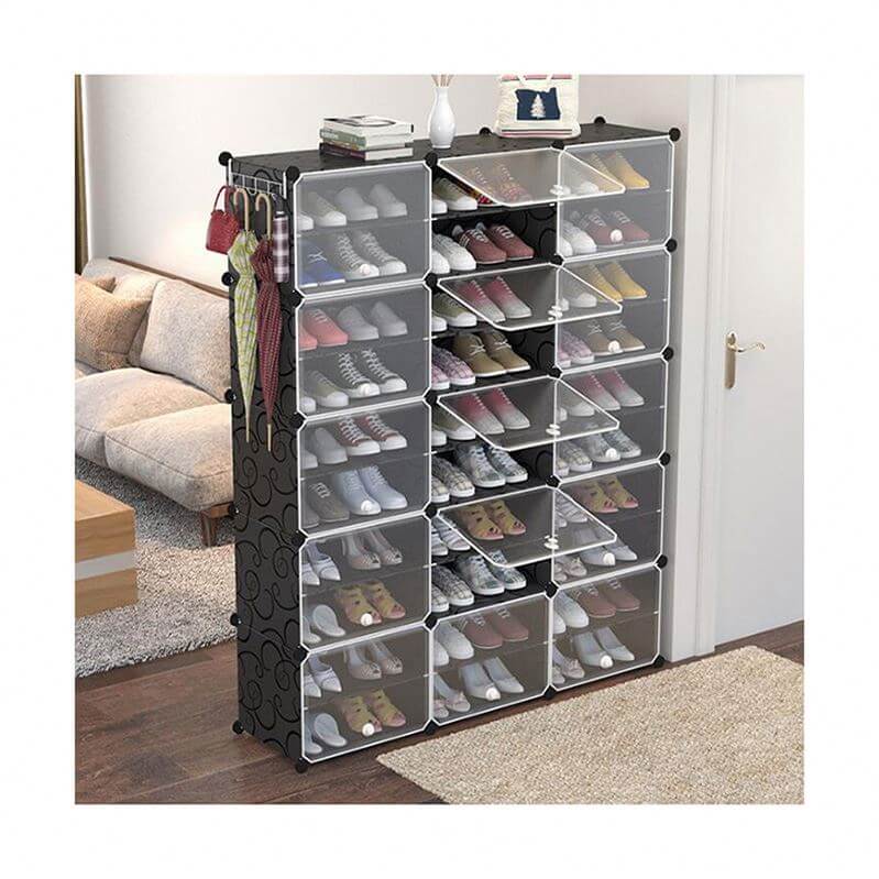 Shoe Storage Box Stackable