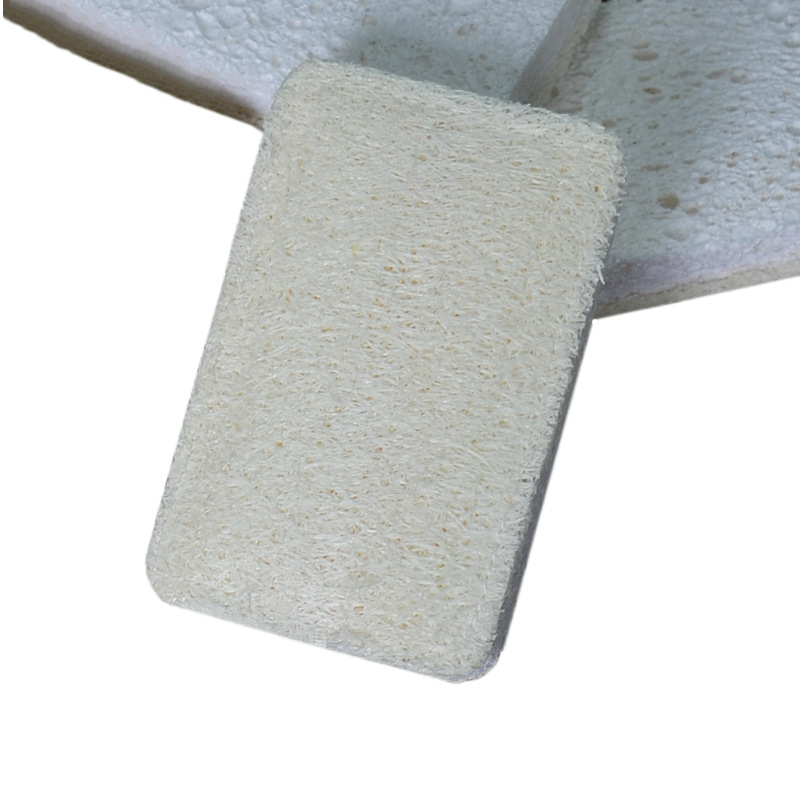 Loofah cellulose sponge
