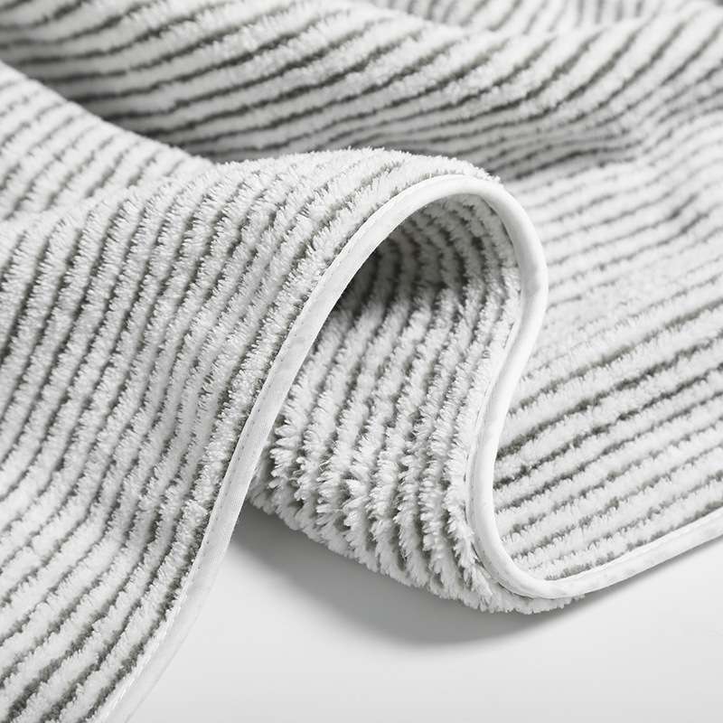 Microfiber Bamboo Charcoal Clean Towel