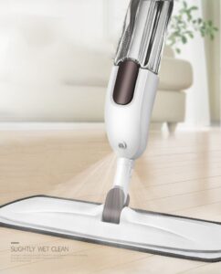 water spray mop