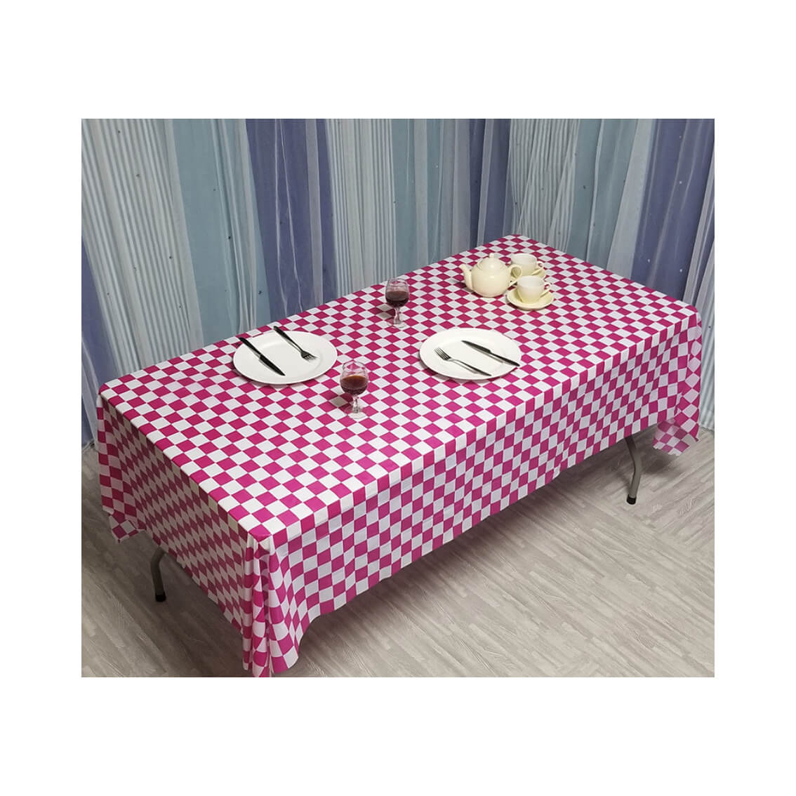 Disposable tablecloth