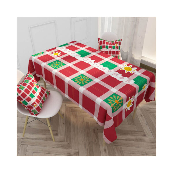 Christmas tablecloth