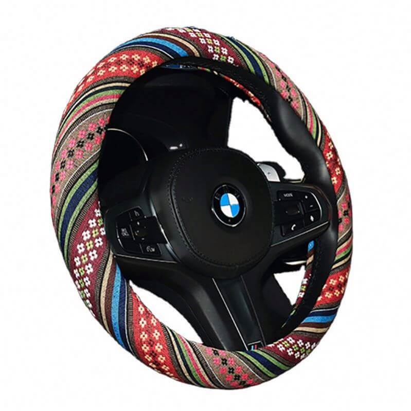 wheel steering cover
