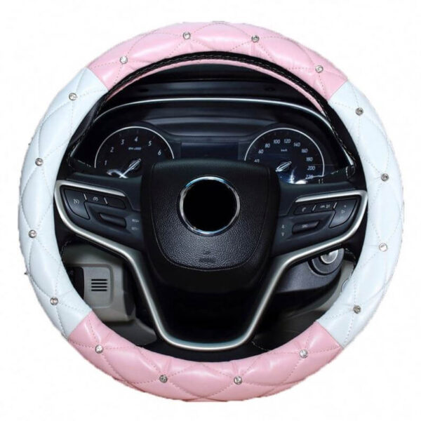 Creative Car Steering Wheel Cover