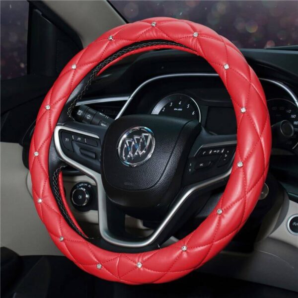 Geometric Steering Wheel Cover
