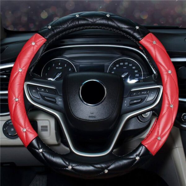 Geometric Steering Wheel Cover