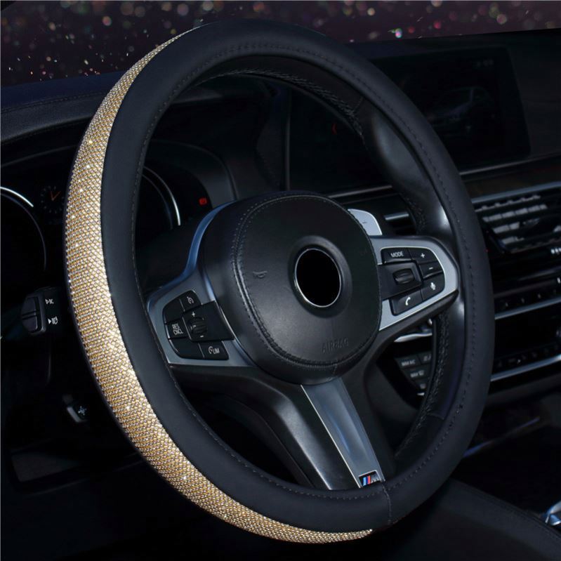 Car Leather Steering Wheel Covers