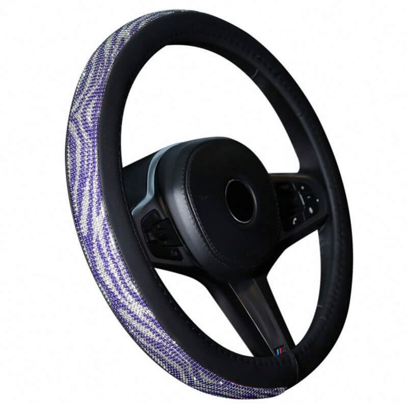 Car Steering Wheel Cover Racing