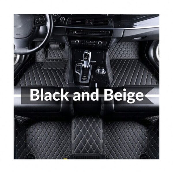 Black Car Floor Mats