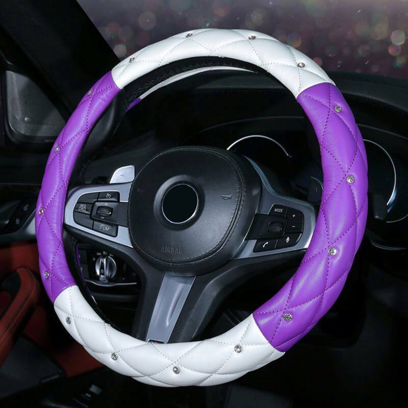 Creative Car Steering Wheel Cover