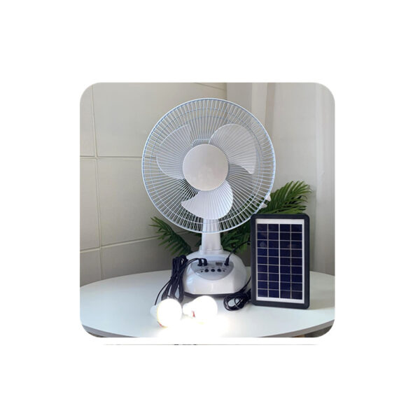 Solar Rechargeable Fans