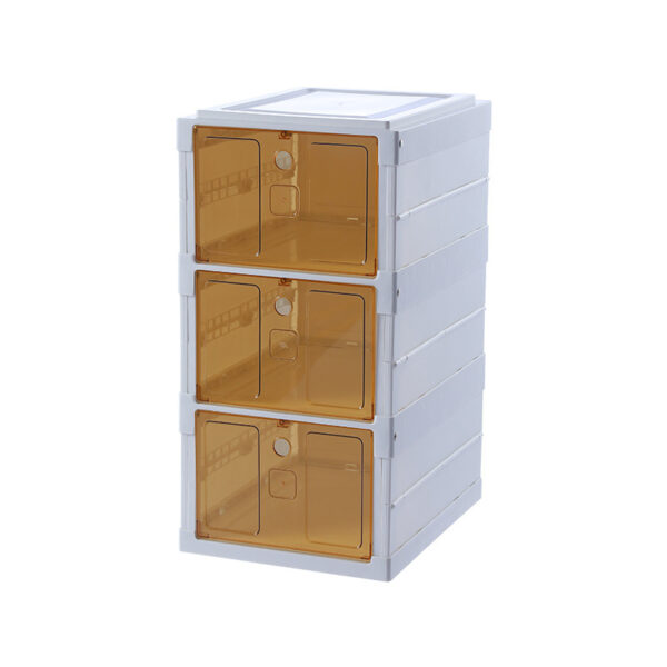 Foldable Cosmetic Storage Box