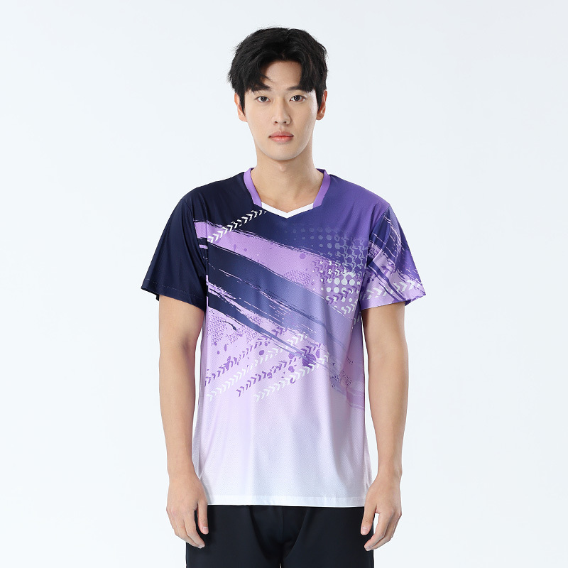 Premium Custom Branded Manufacturers In China Ladies Paddle Outfit Men's Shirt Fabrics For Crane Gym Sportswear - Image 7