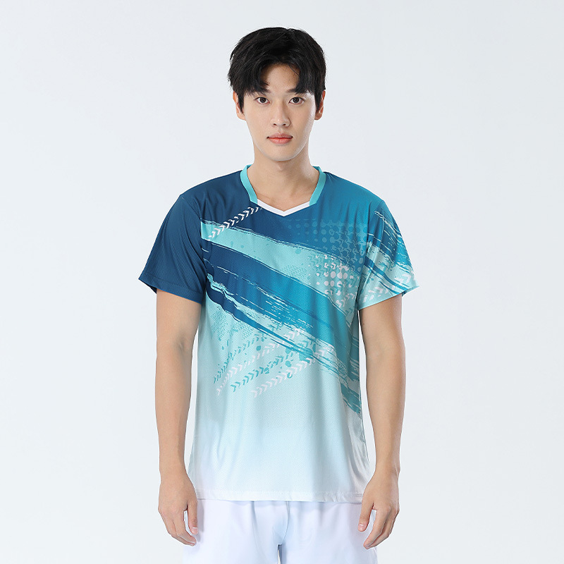 Premium Custom Branded Manufacturers In China Ladies Paddle Outfit Men's Shirt Fabrics For Crane Gym Sportswear - Image 6