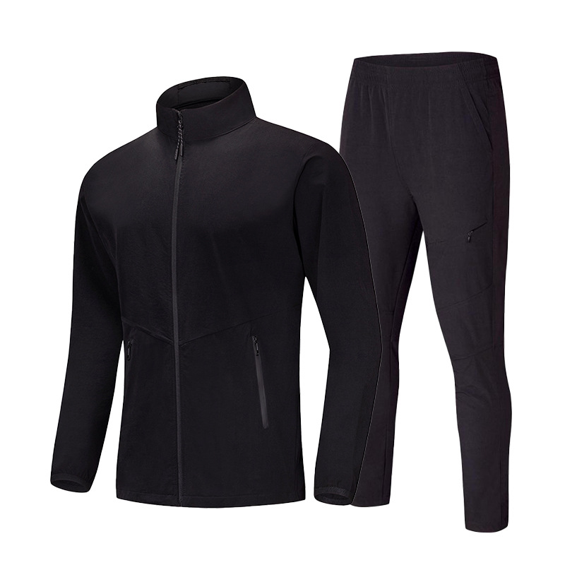 Men's High Quality Tennis Men's Summer Polyamide And Elastane Sport Luxury Wholesale Yoga Plus Size School Gym Sportswear - Image 2