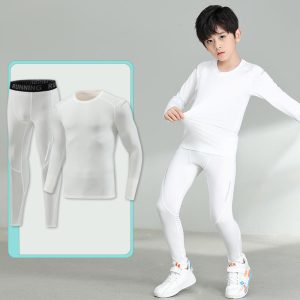Sportswear Men's Female Fashion Cotton Children Uniform Logo Bulk Lot Training Vest 2025 Long Sports Yoga Quick-Drying Clothing
