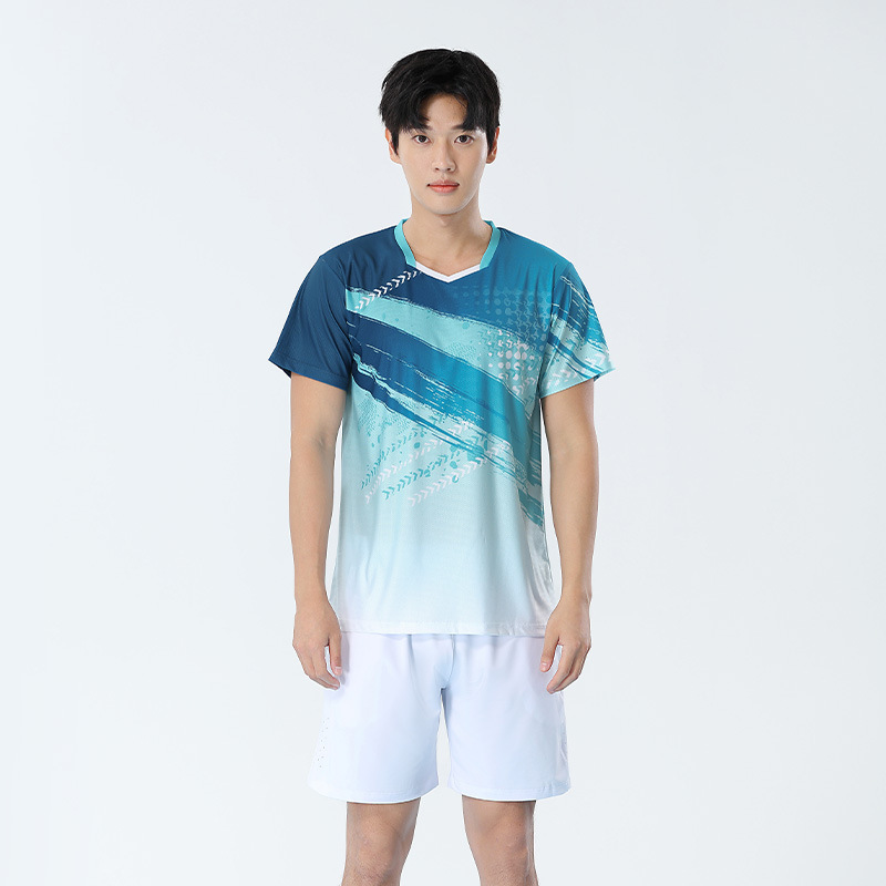 Premium Custom Branded Manufacturers In China Ladies Paddle Outfit Men's Shirt Fabrics For Crane Gym Sportswear - Image 5