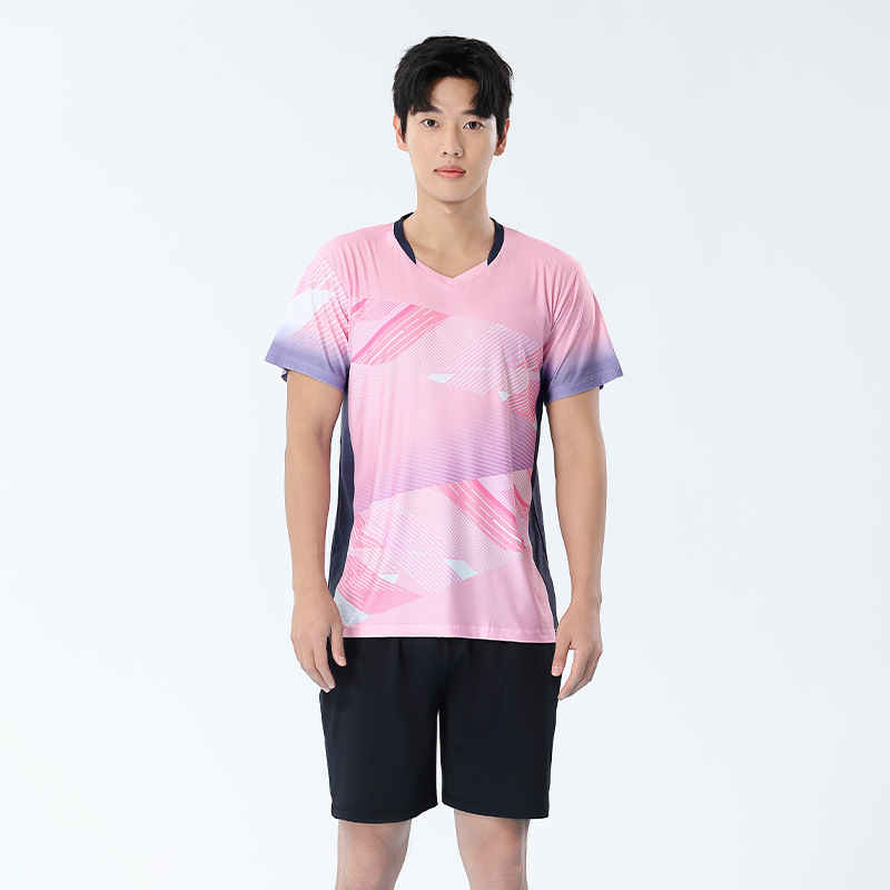 Premium Custom Branded Manufacturers In China Ladies Paddle Outfit Men's Shirt Fabrics For Crane Gym Sportswear - Image 4