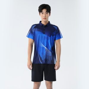 Premium Custom Branded Manufacturers In China Ladies Paddle Outfit Men's Shirt Fabrics For Crane Gym Sportswear