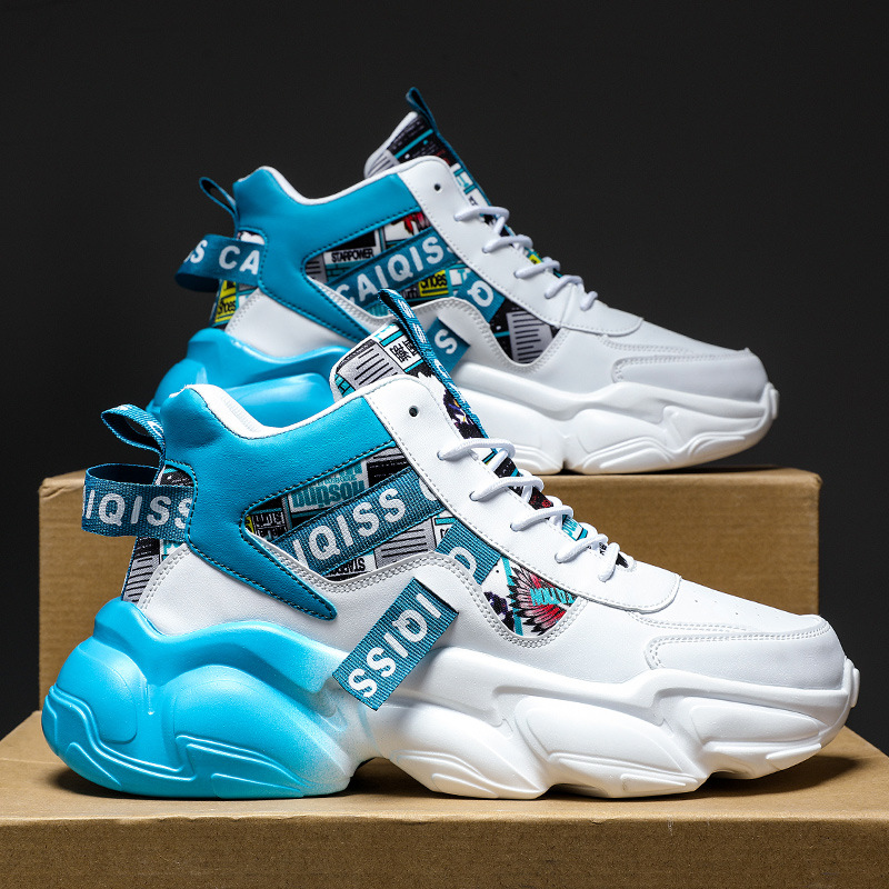 Sport Slipper Golf Hiking Heeled Woman Spring Cushioned Channel Femme Harden White Men's Shoes - Image 2