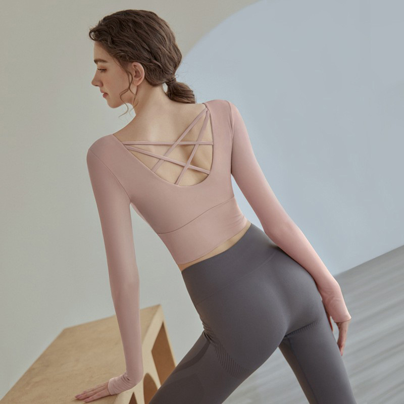 Sportswear Pants Premium Machine Automatic Spandex Fabric Scrub Workout Uniform Sports Yoga Quick-Drying Clothing - Image 3