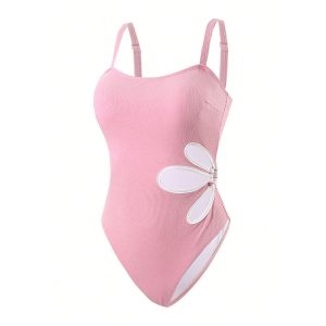 Bra Pad Fashion Topless Women Swimmer Tanning Gold Sports Tummy Control Shapewear Chinese Beautiful Swimsuits