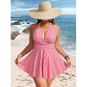 Women Printed Push Up Fat Girls Camouflage Long Sleeve Lady Two Piece Open Cup Hot Mature Woman Man 100 Cotton Big Boobs Premium Swimsuits